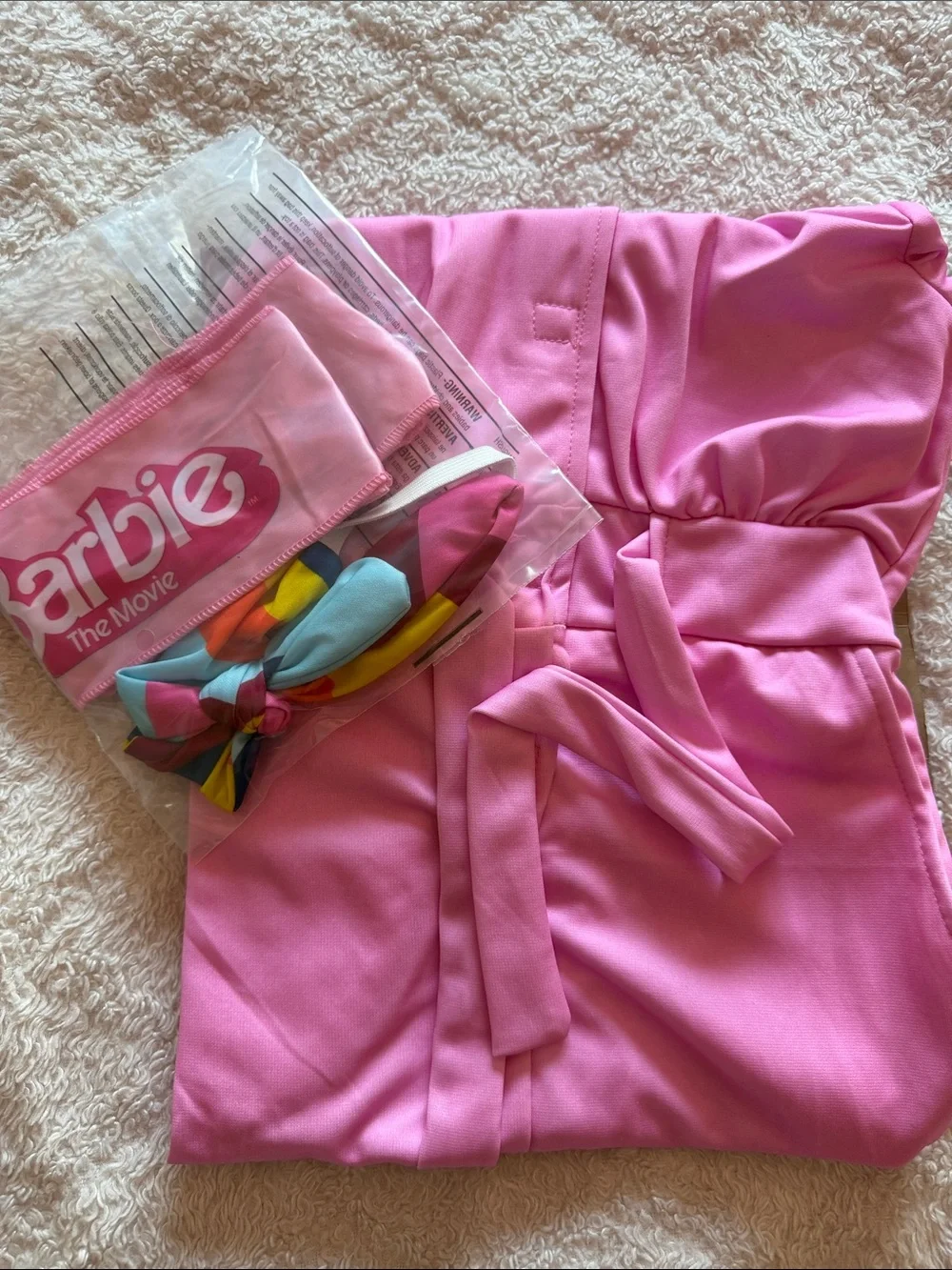 President Barbie Child Costume Pink